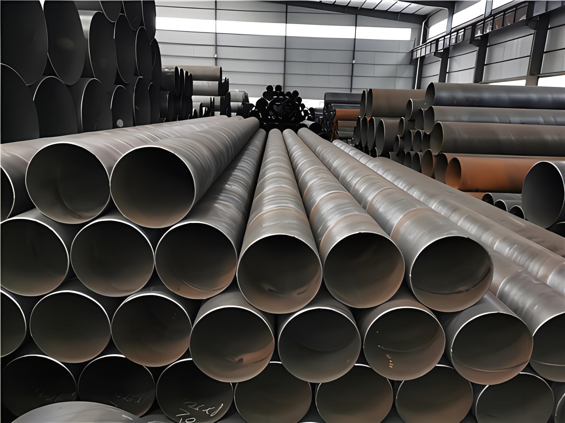 梅州螺旋钢管现代工业建设的坚实基石